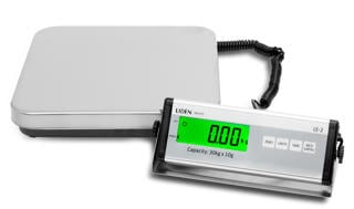 Våg LE2 torr miljö 60kg delning 20g