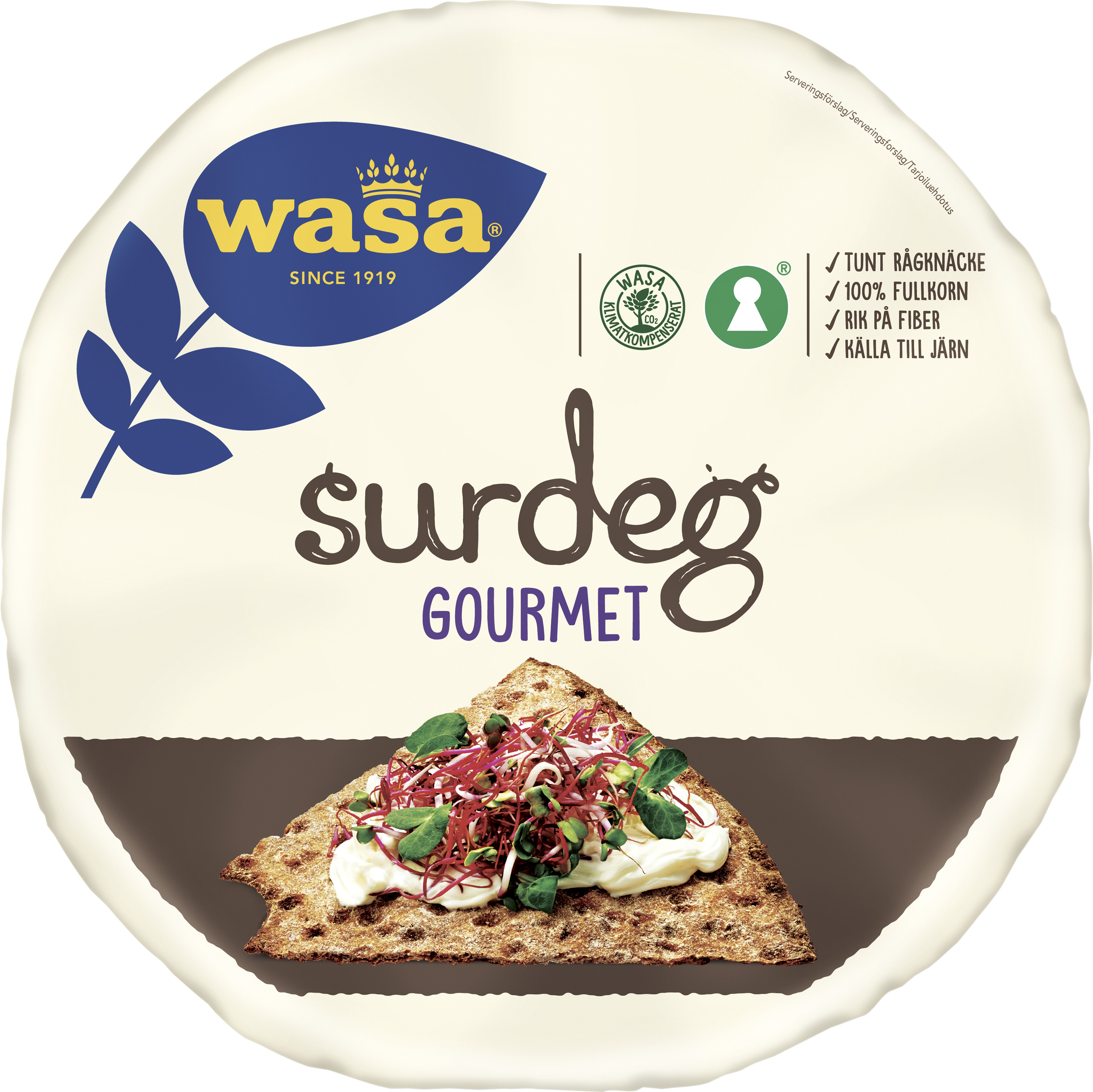 Gourmetknäcke Surdeg