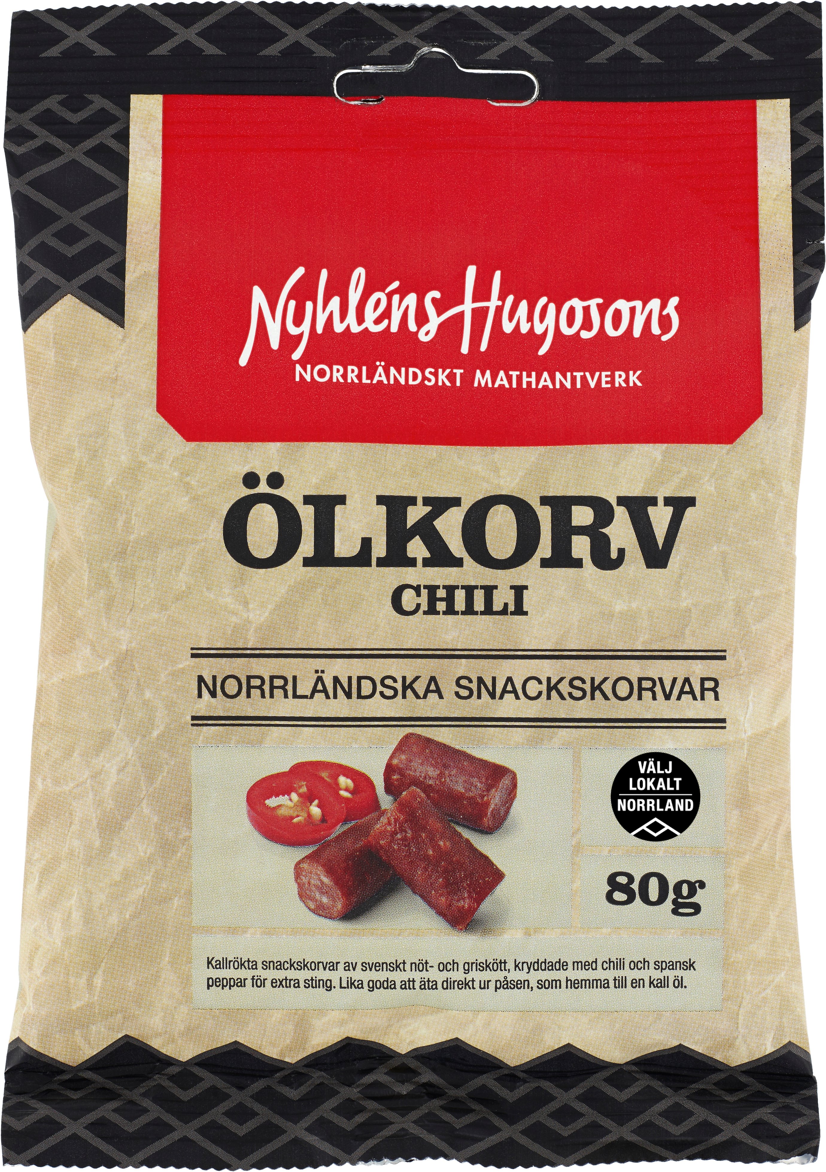 Ölkorv Chili