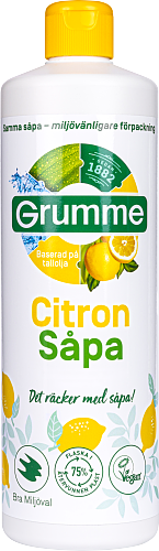 Såpa citron 750ml
