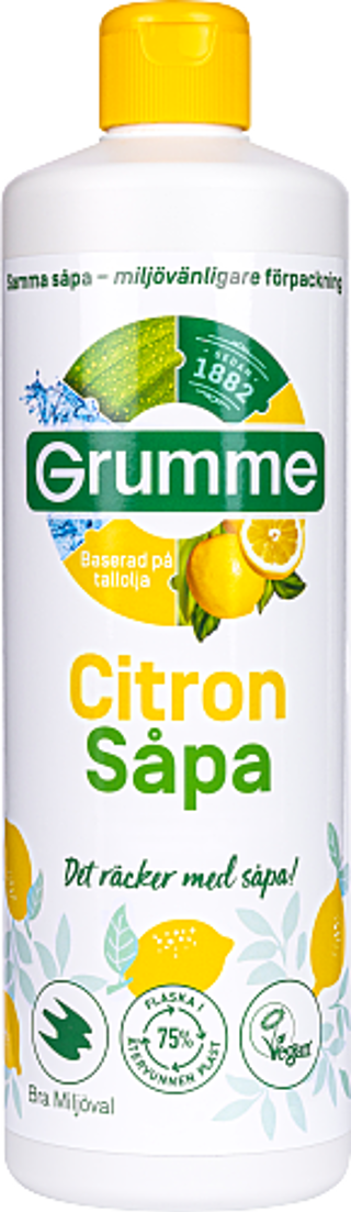 Såpa citron 750ml