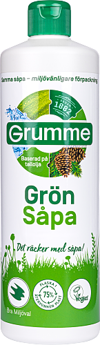 Såpa grön 750ml