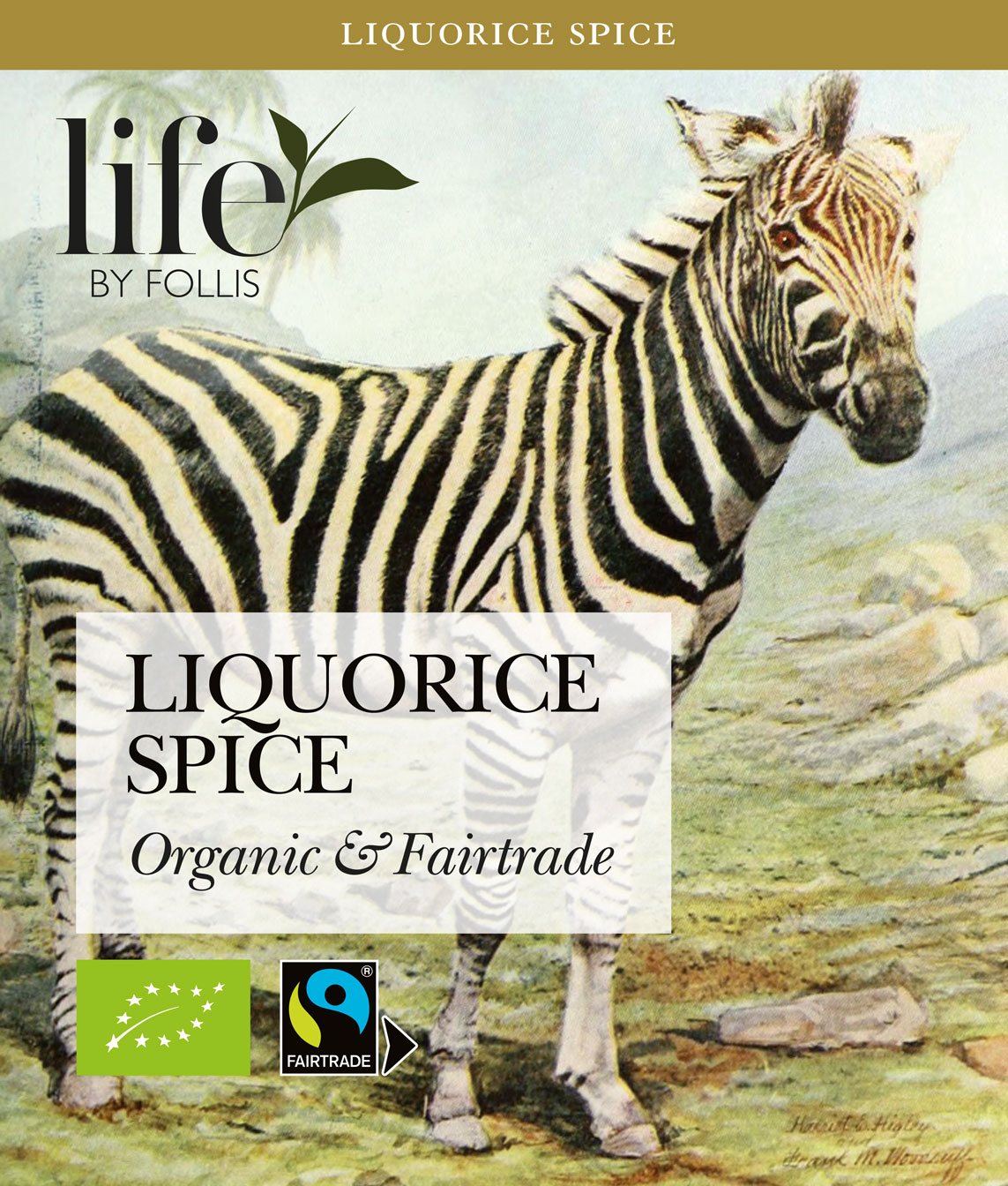 Örtte Kryddig Lakrits EKO FT