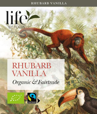 Rabarber Vanilj Te EKO FT