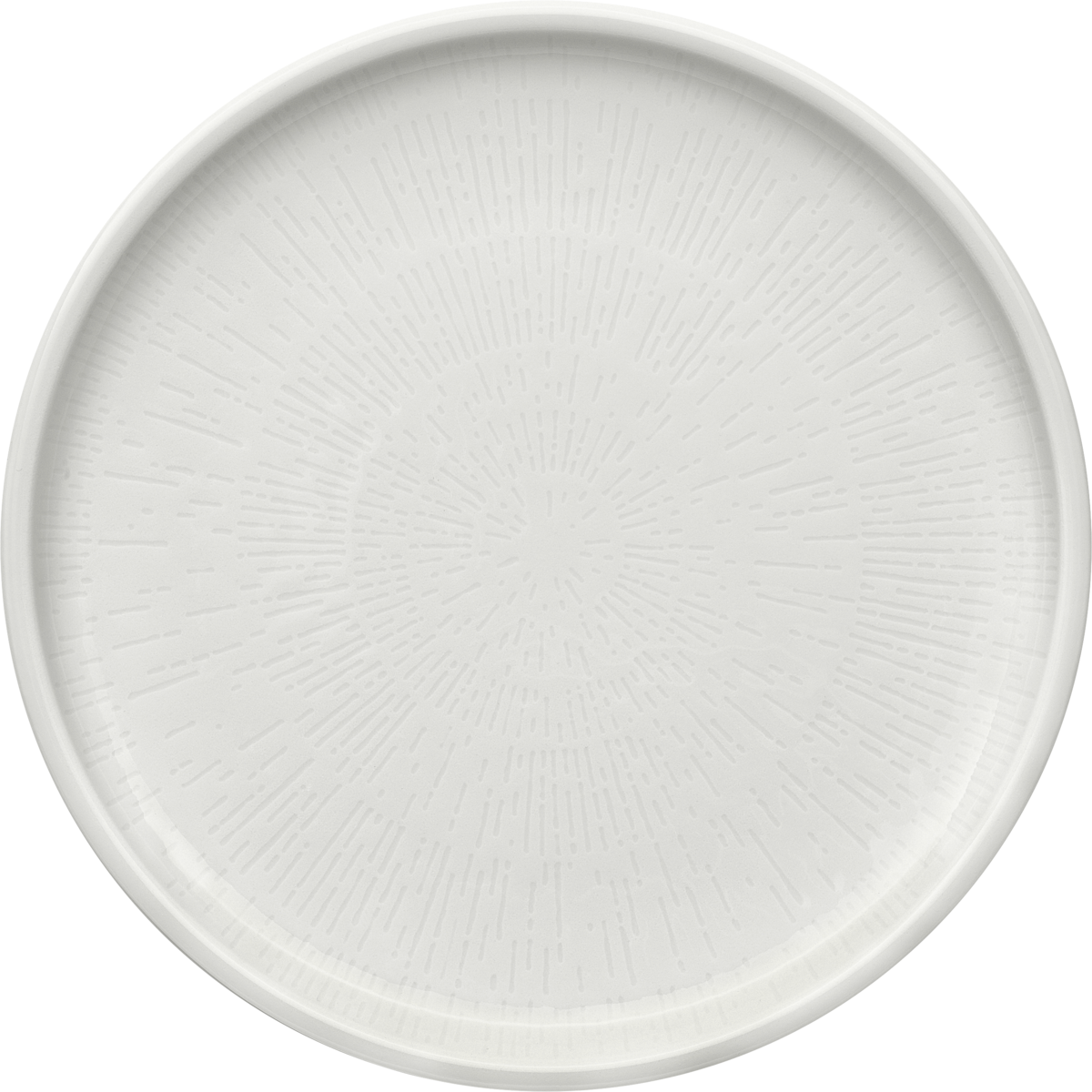 Shiro tallrik flat coupe struktur Ø21cm