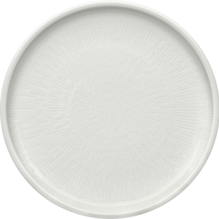 Shiro tallrik flat coupe struktur Ø21cm