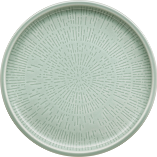 Shiro tallrik flat coupe struktur frost Ø17cm