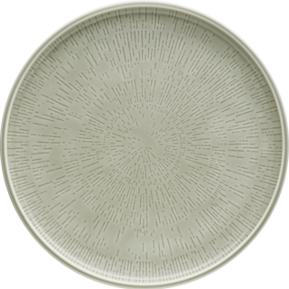 Shiro tallrik flat coupe struktur steam Ø28cm