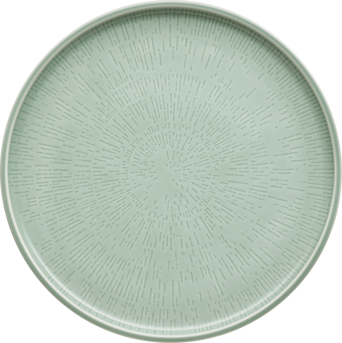 Shiro tallrik flat coupe struktur frost Ø21cm