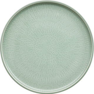 Shiro tallrik flat coupe struktur frost Ø21cm