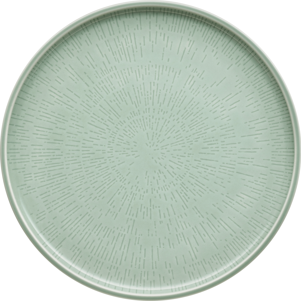 Shiro tallrik coup flat