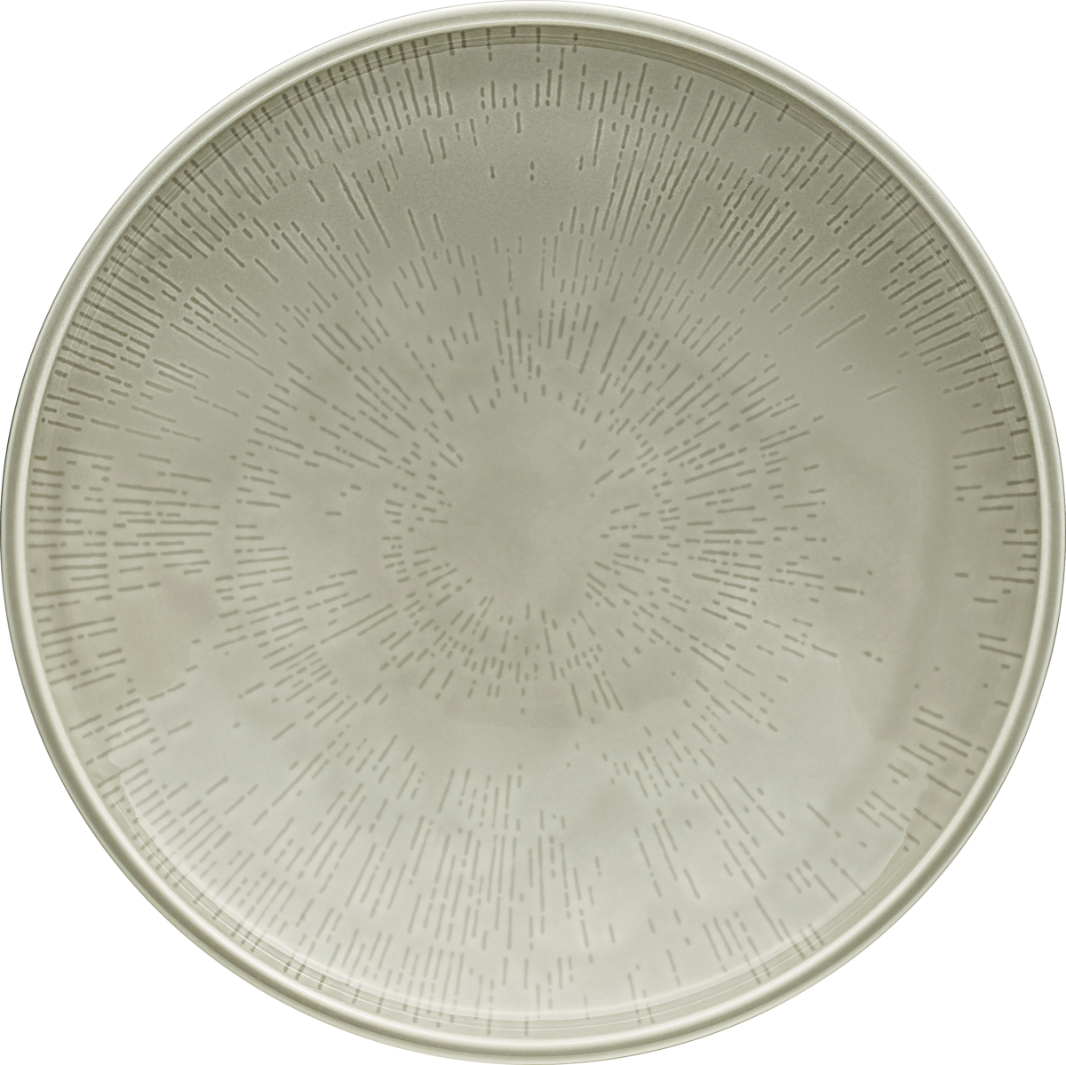 Shiro tallrik djup coupe struktur steam Ø28cm