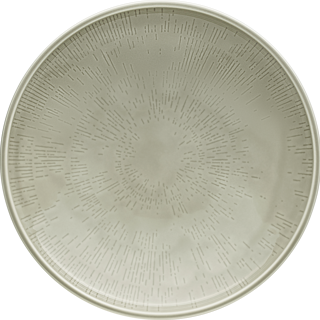 Shiro tallrik djup coupe struktur steam Ø28cm