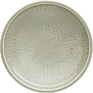 Shiro tallrik djup coupe struktur steam Ø15cm