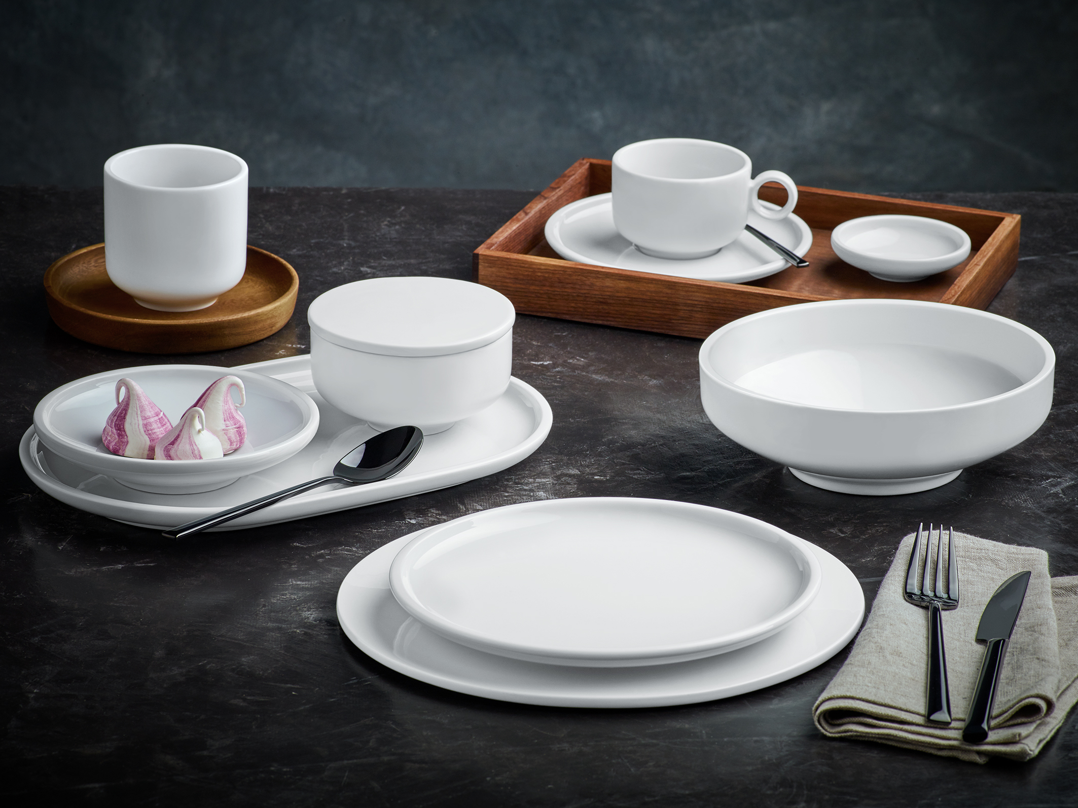 Shiro tallrik djup 26cm