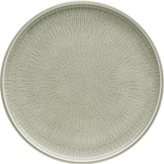 Shiro tallrik flat coupe struktur steam Ø17cm