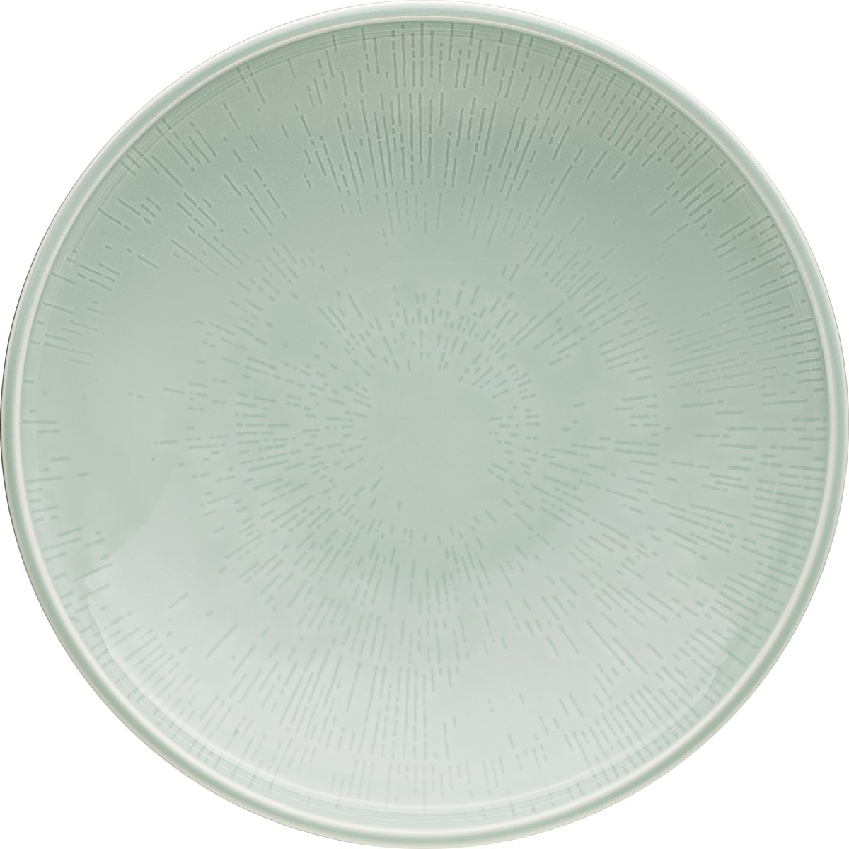 Shiro tallrik djup coupe struktur frost Ø21cm