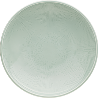 Shiro tallrik djup coupe struktur frost Ø28cm
