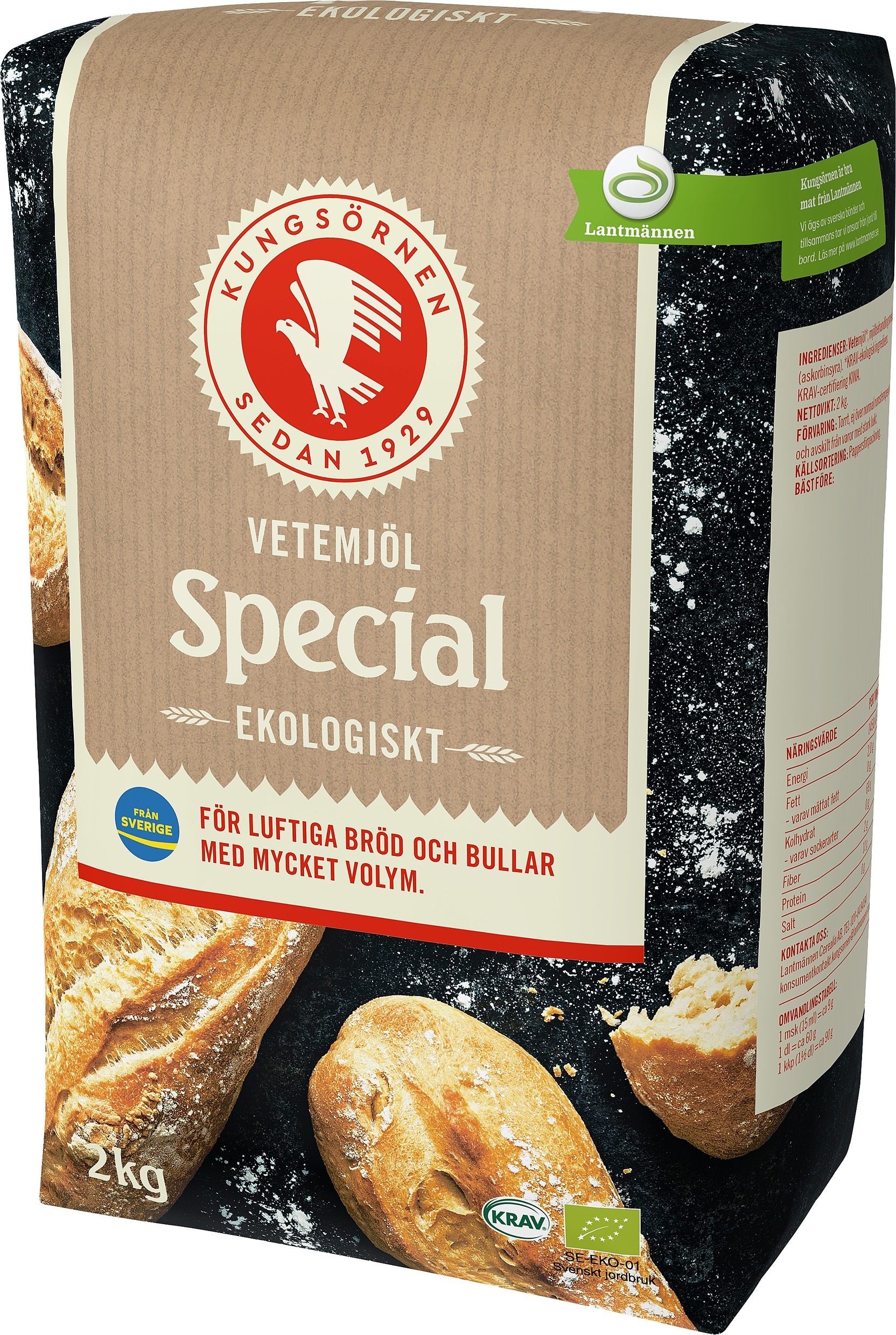 Vetemjöl Special EKO KRAV