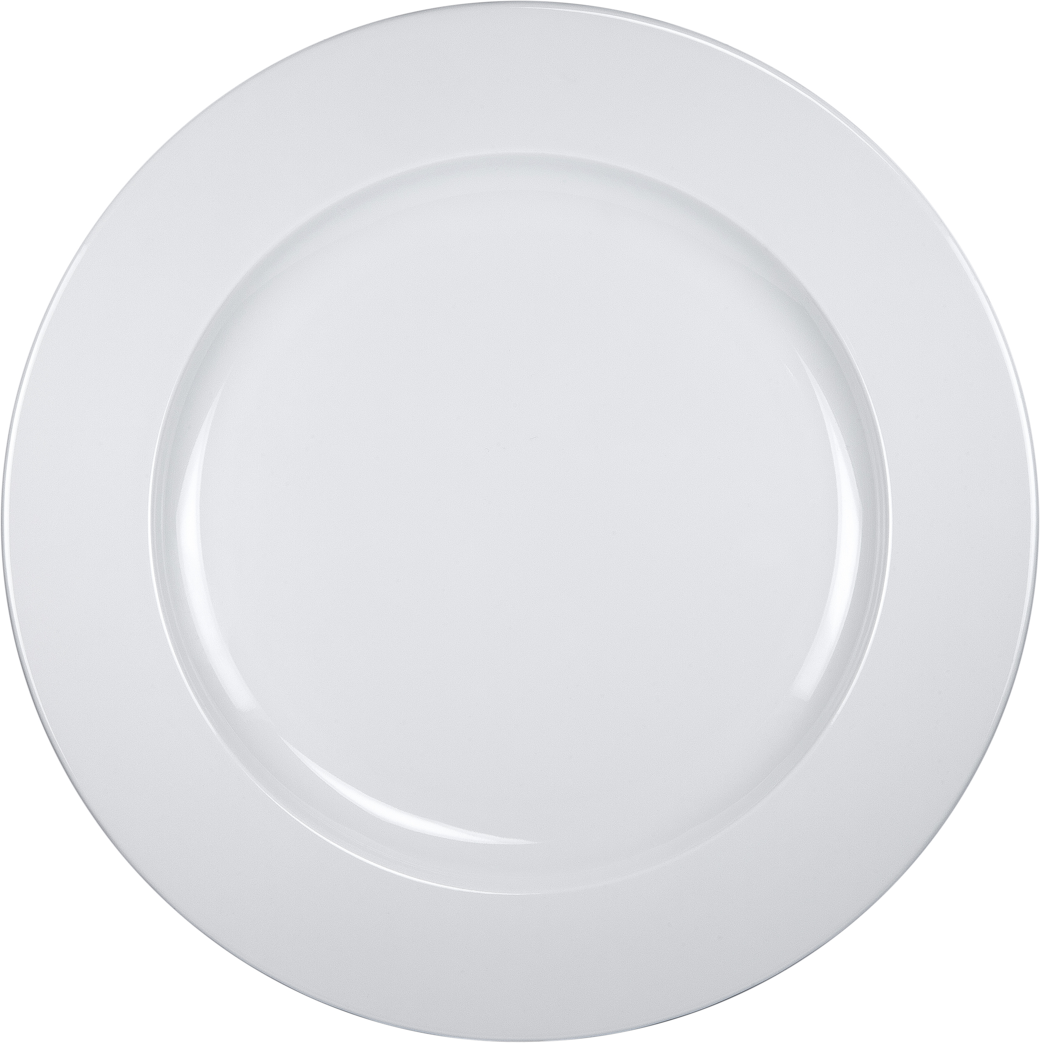 Ares tallrik flat Ø24cm