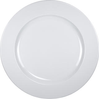 Ares tallrik flat Ø24cm