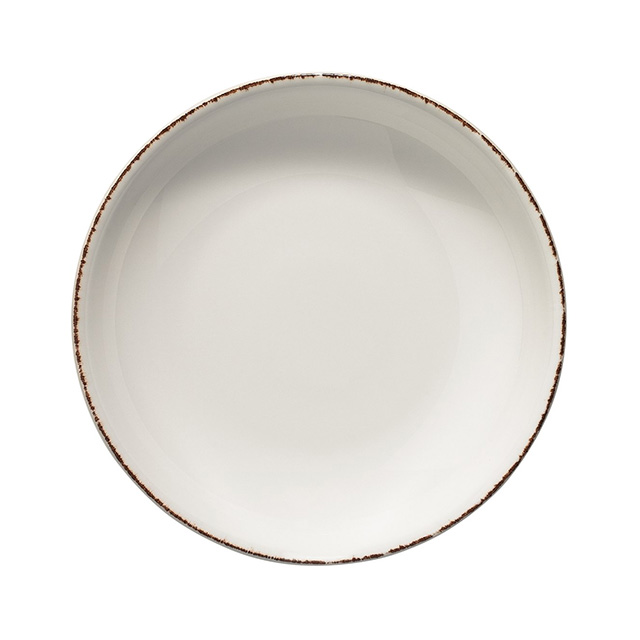 Retro Tallrik Flat Ø17cm