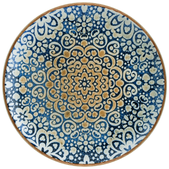 Alhambra tallrik flat Ø17cm