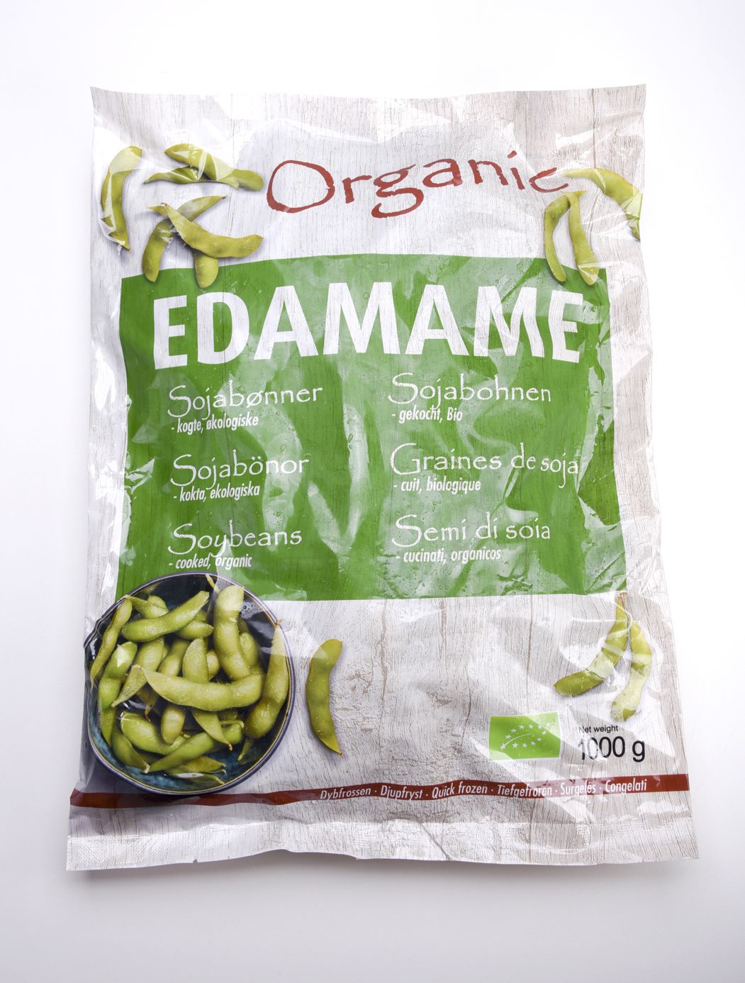 Edamame i Skida EKO