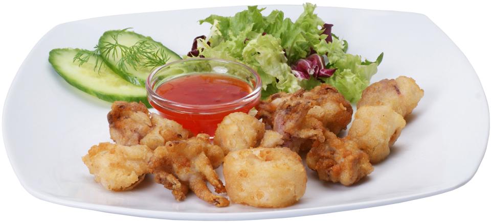 Calamari panerad