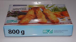 Vannameiräkor Panerade Crispy ASC