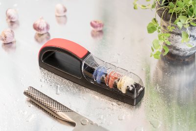 Knivslip Våtslip med 3 Hjul