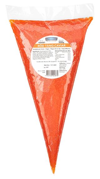Tångkaviar Röd i Spritspåse