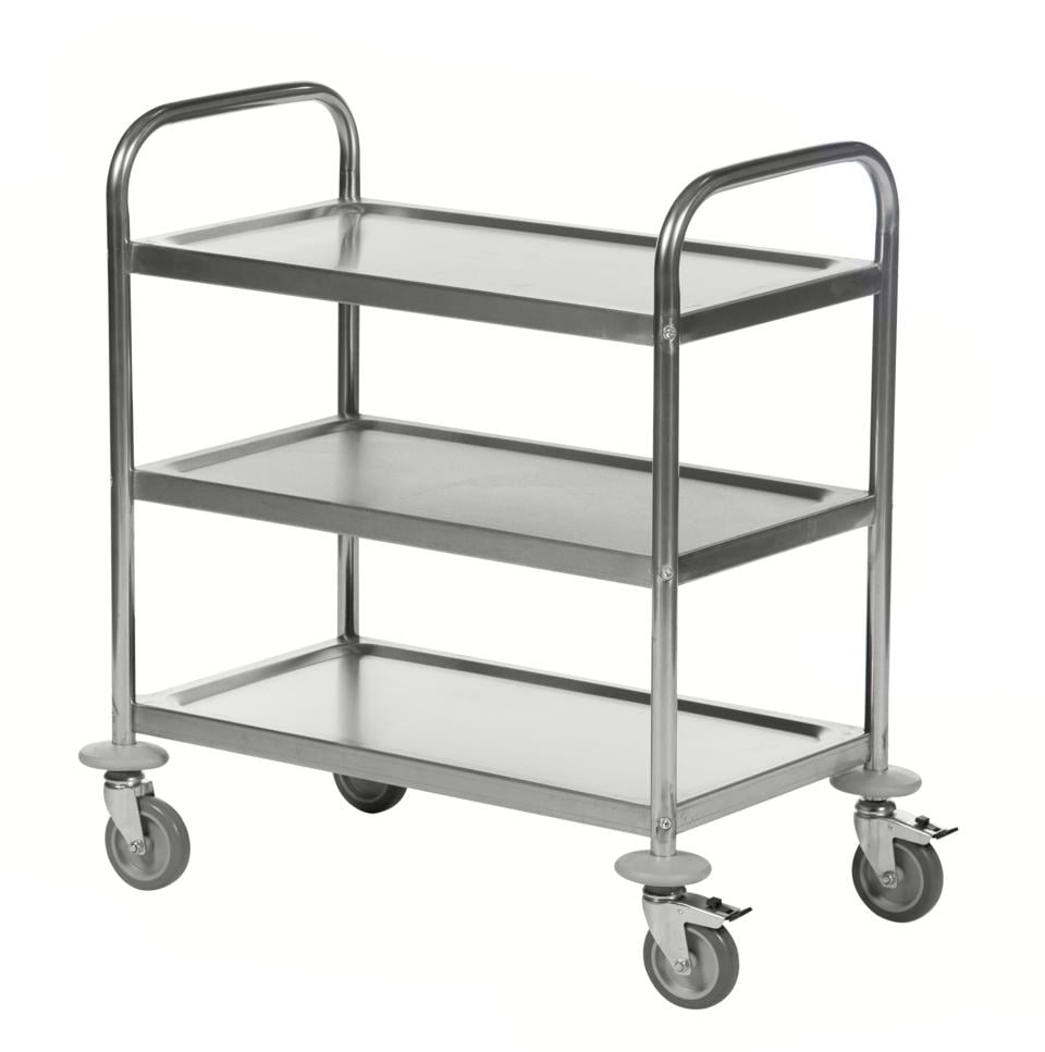 Rostfri vagn 3 PLAN C2