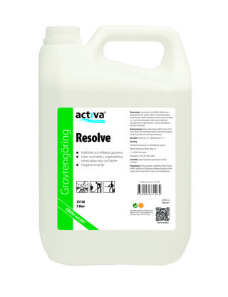Grovrengöringsmedel Activa Resolve 5L