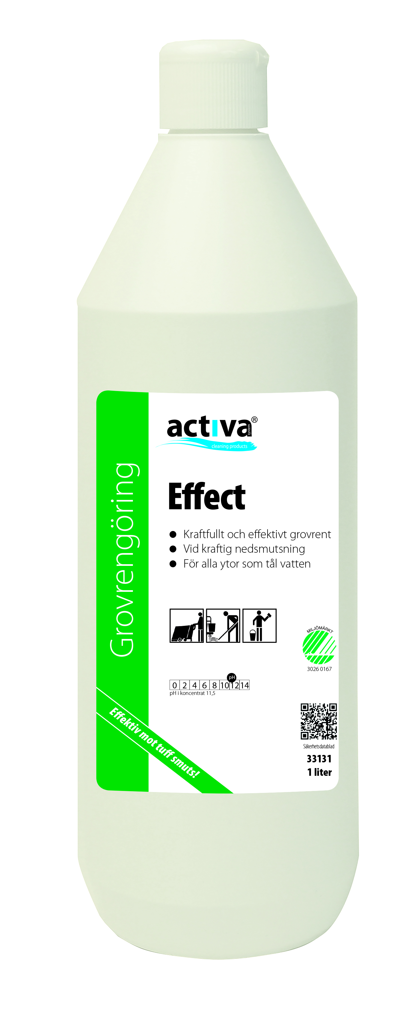 Grovrengöringsmedel Activa Effect 1L