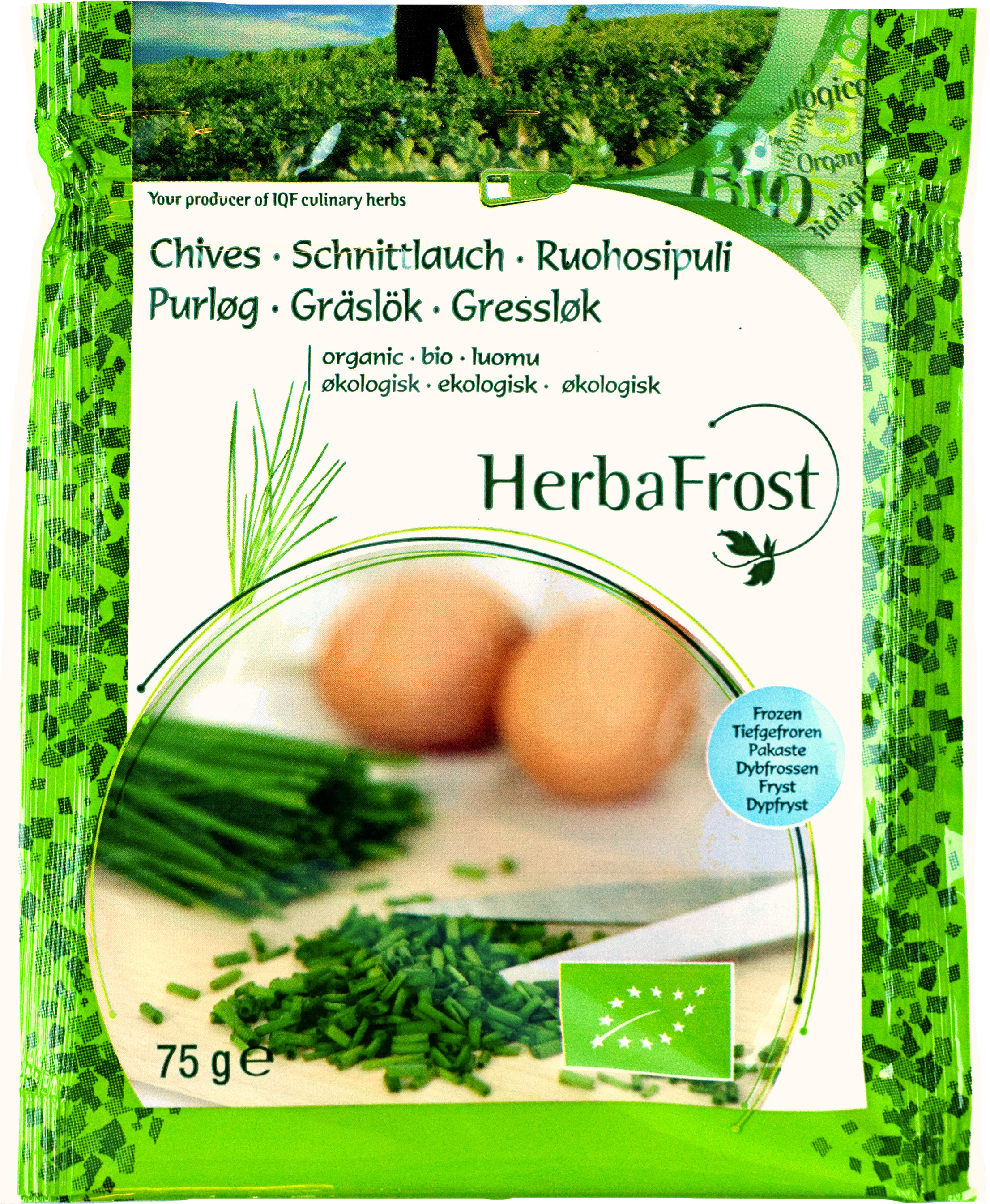 Gräslök Hackad EKO