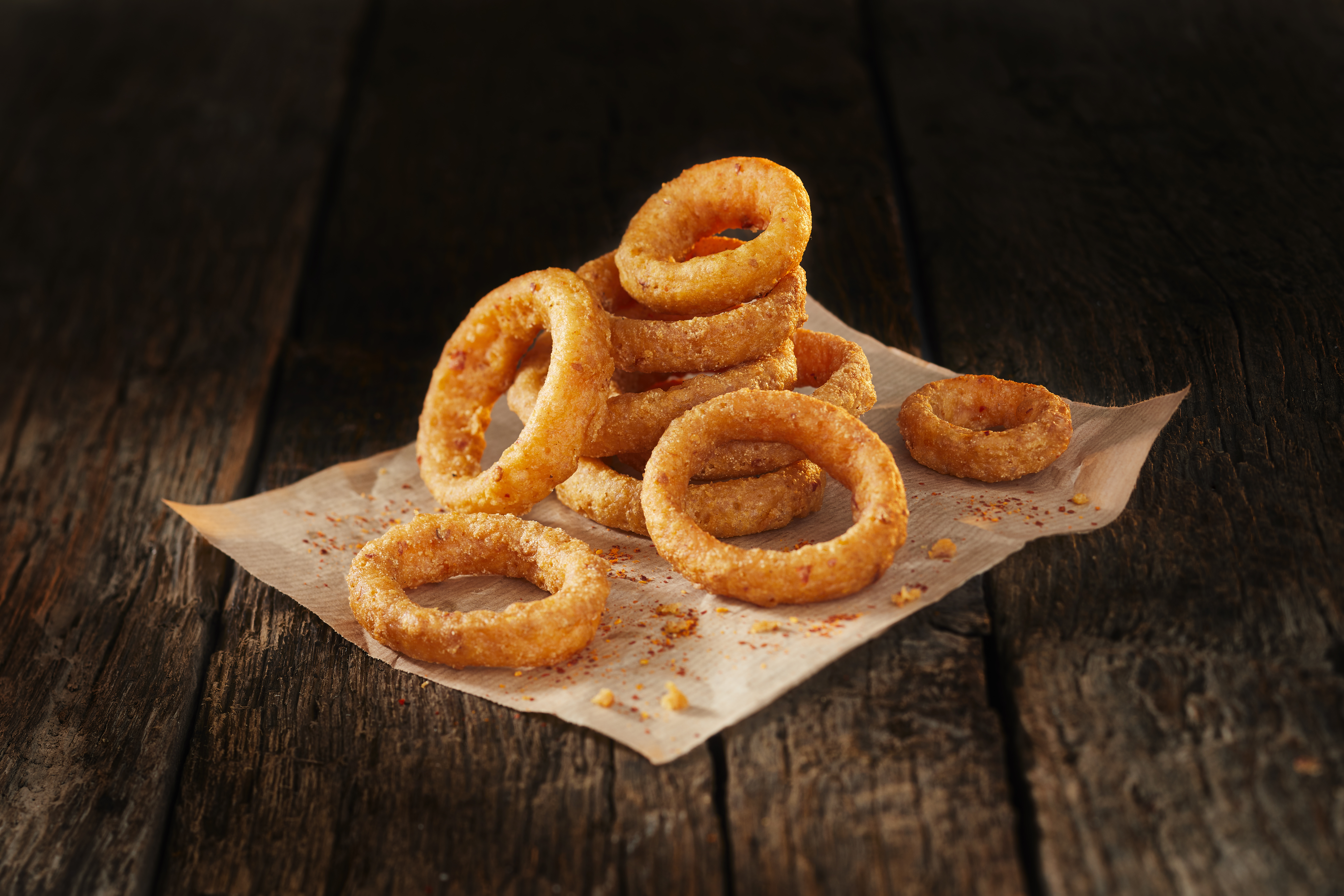 Spicy Onion Rings