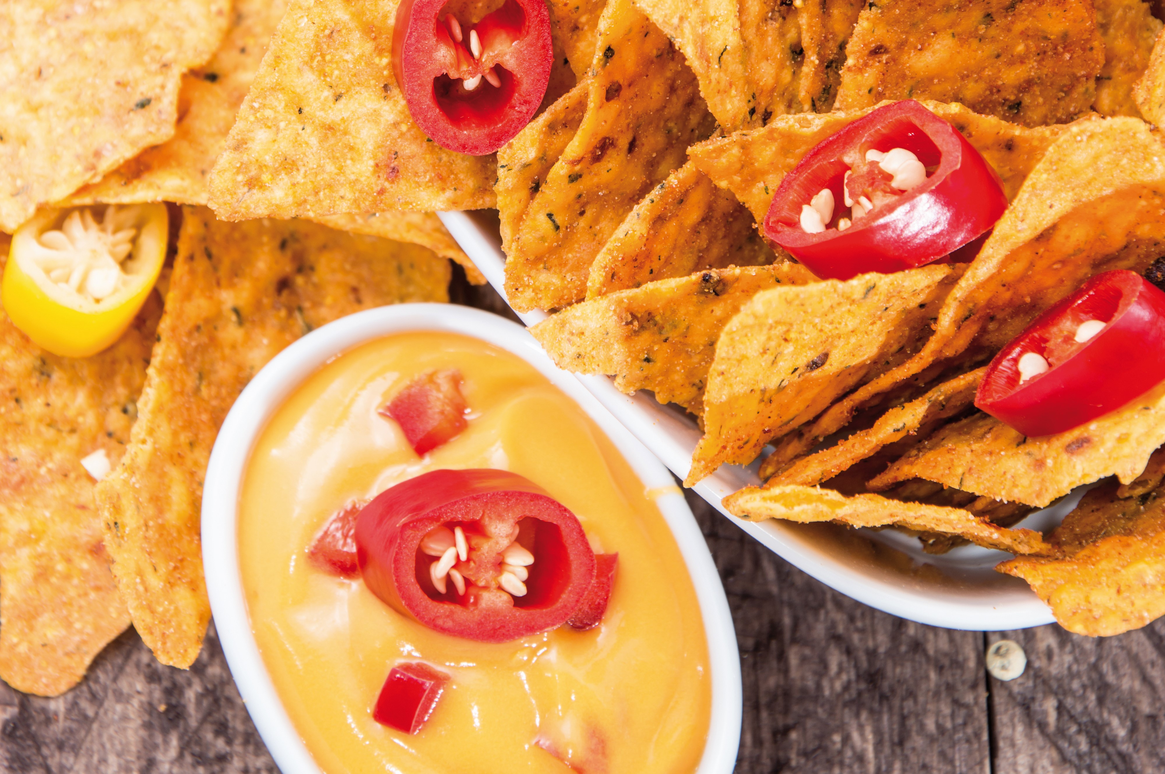 Ostsås nacho medium