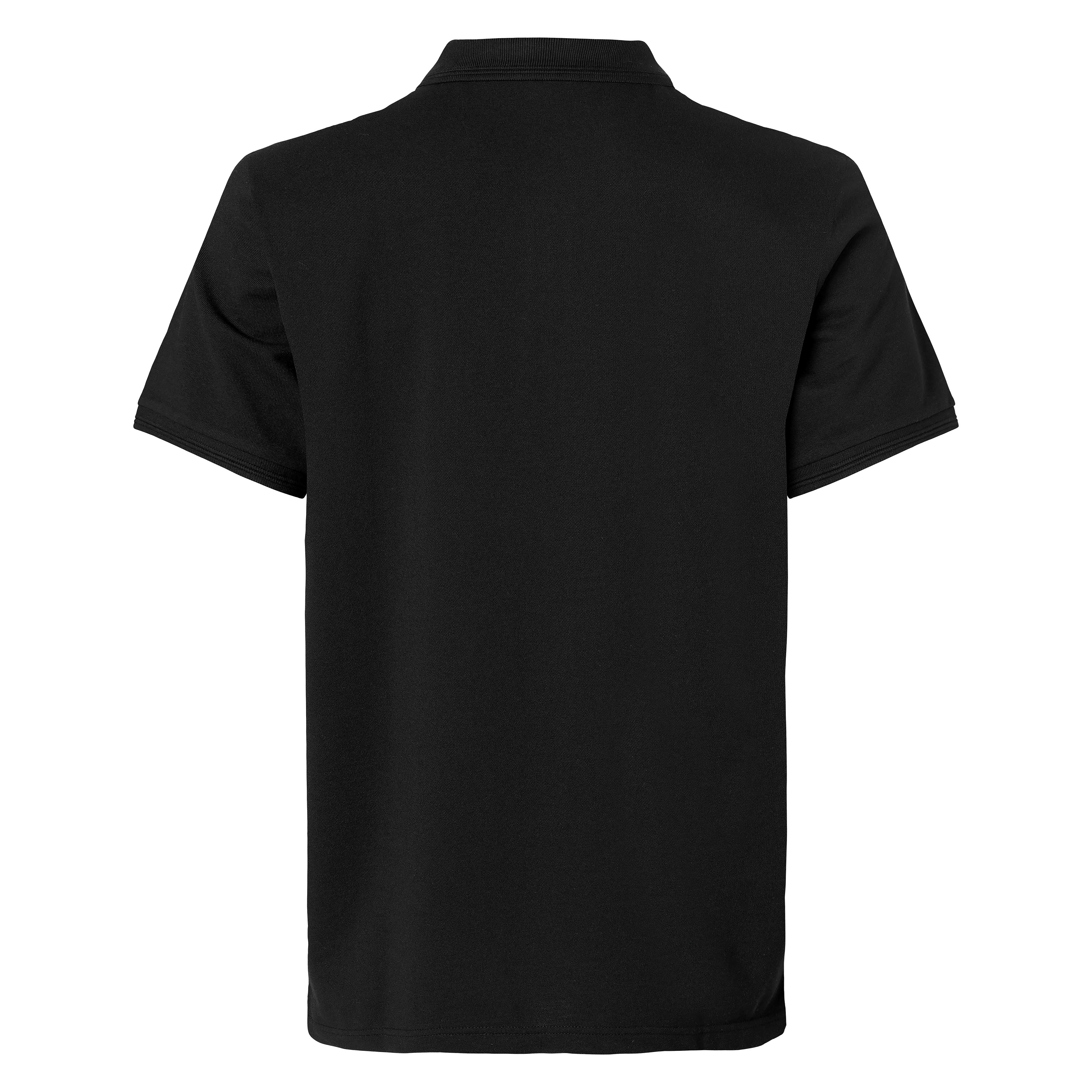 Pikétröja svart herr 5XL