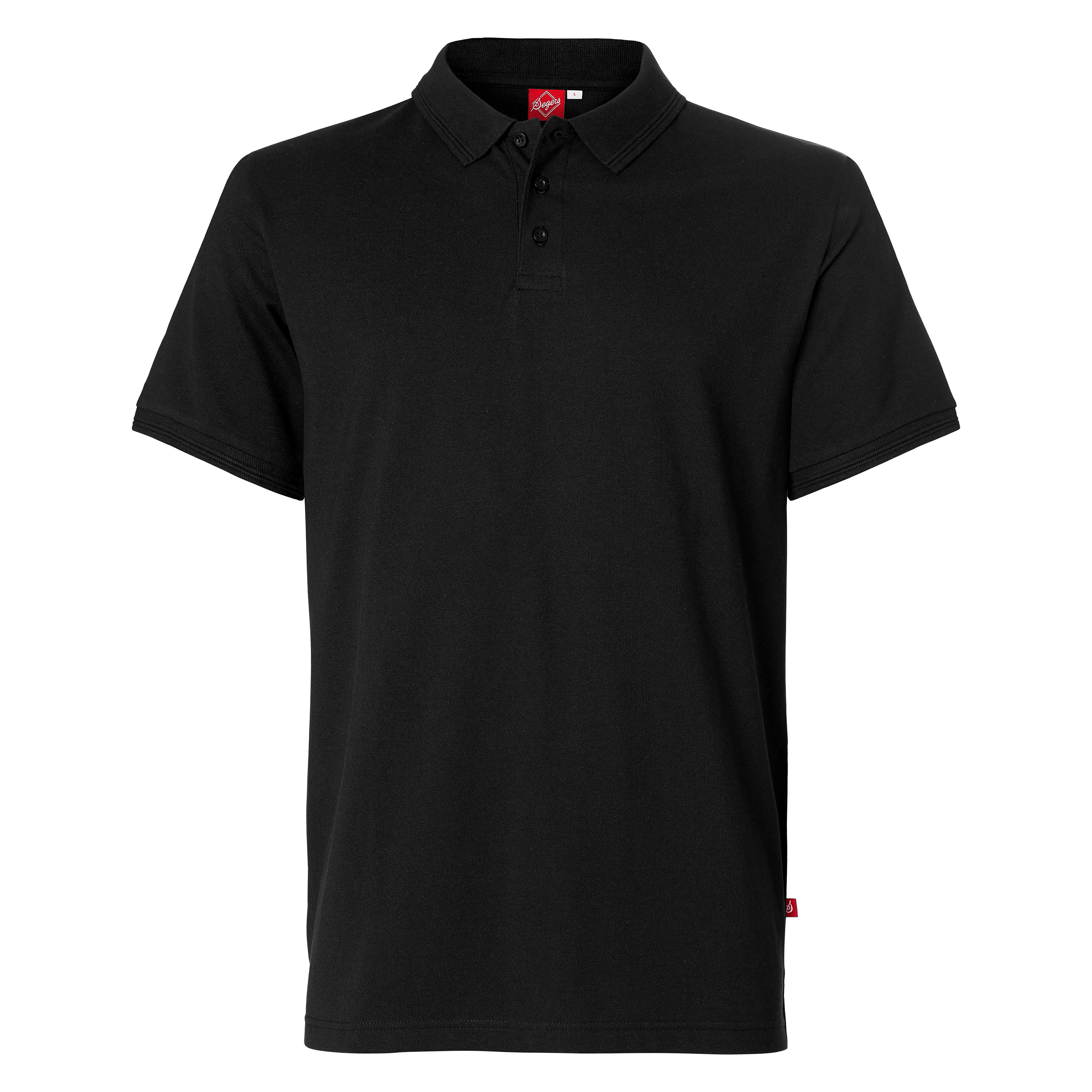 Piketröja svart 5XL