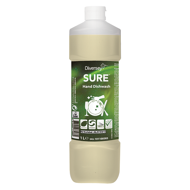 Handdiskmedel 1L SURE Hand dishwash