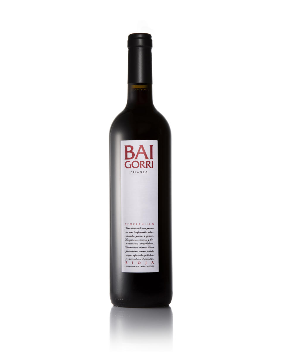 Baigorri crianza vegan