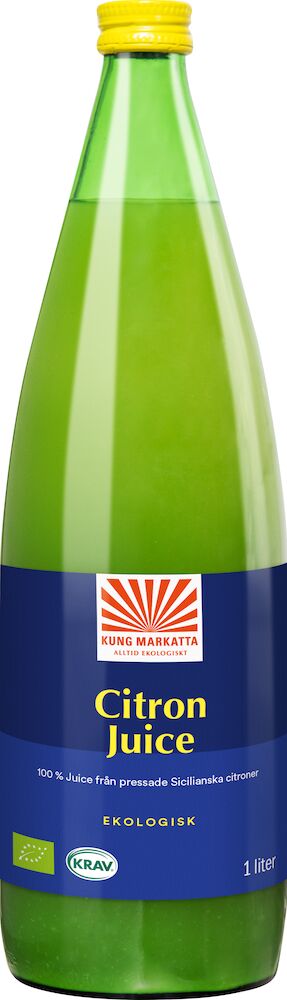 Pressad citron ren EKO KRAV