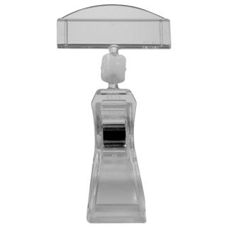 Skyltklämma CH-130, 50mm klämma, stor nypa 10-pack