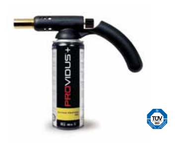 Brännare / Handsalamander med Piezotändning 
exkl. Gas