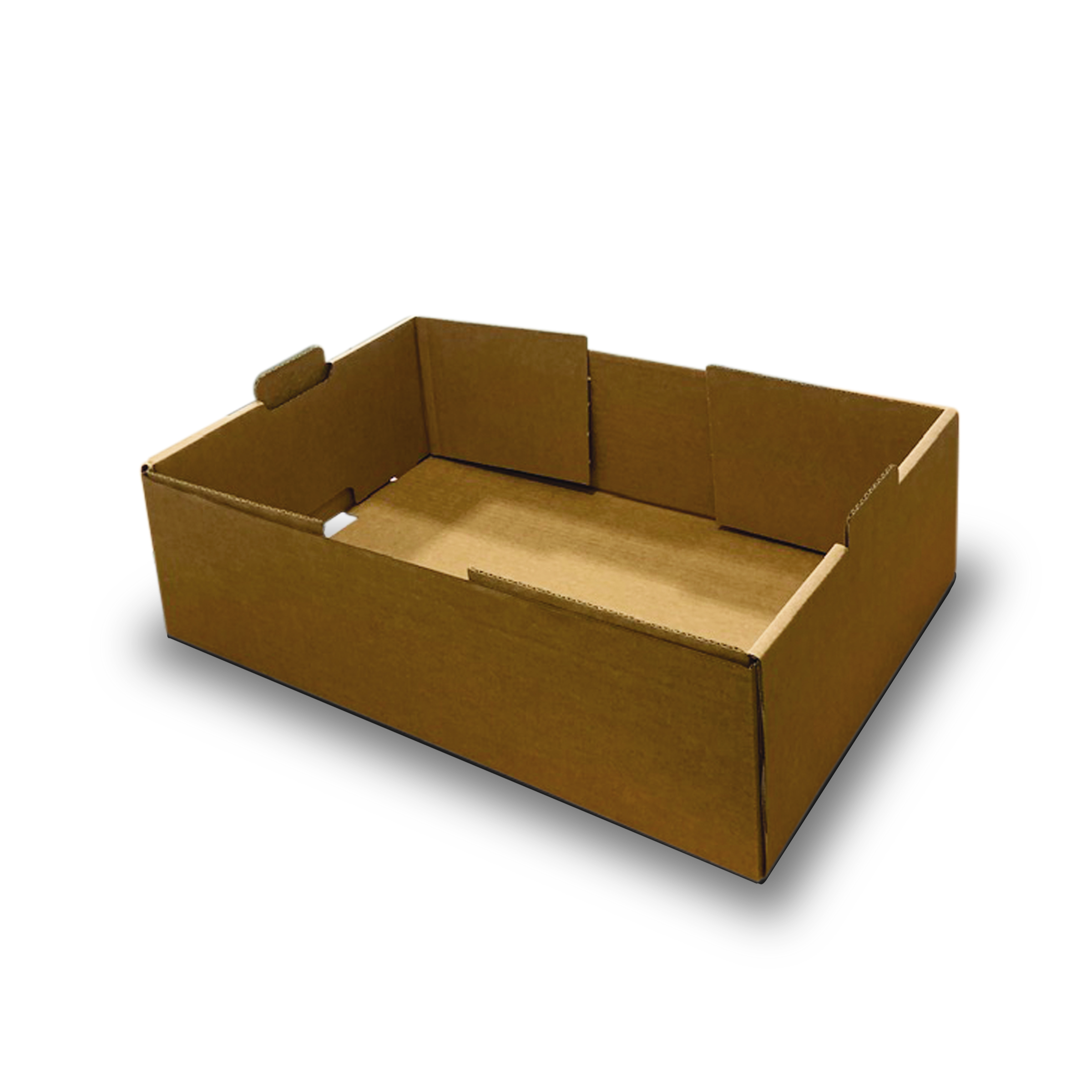 Brödback Kartong Brun 560x390x160mm