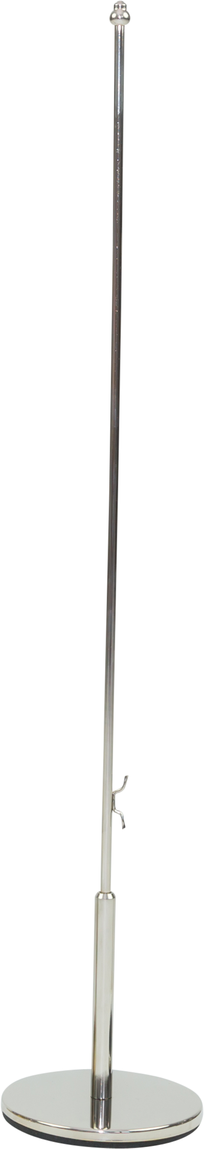 Bordsflaggstång med metallfot h50cm