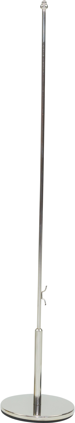 Bordsflaggstång med metallfot h50cm