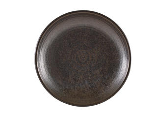 Terra tallrik coupe djup svart Ø28cm