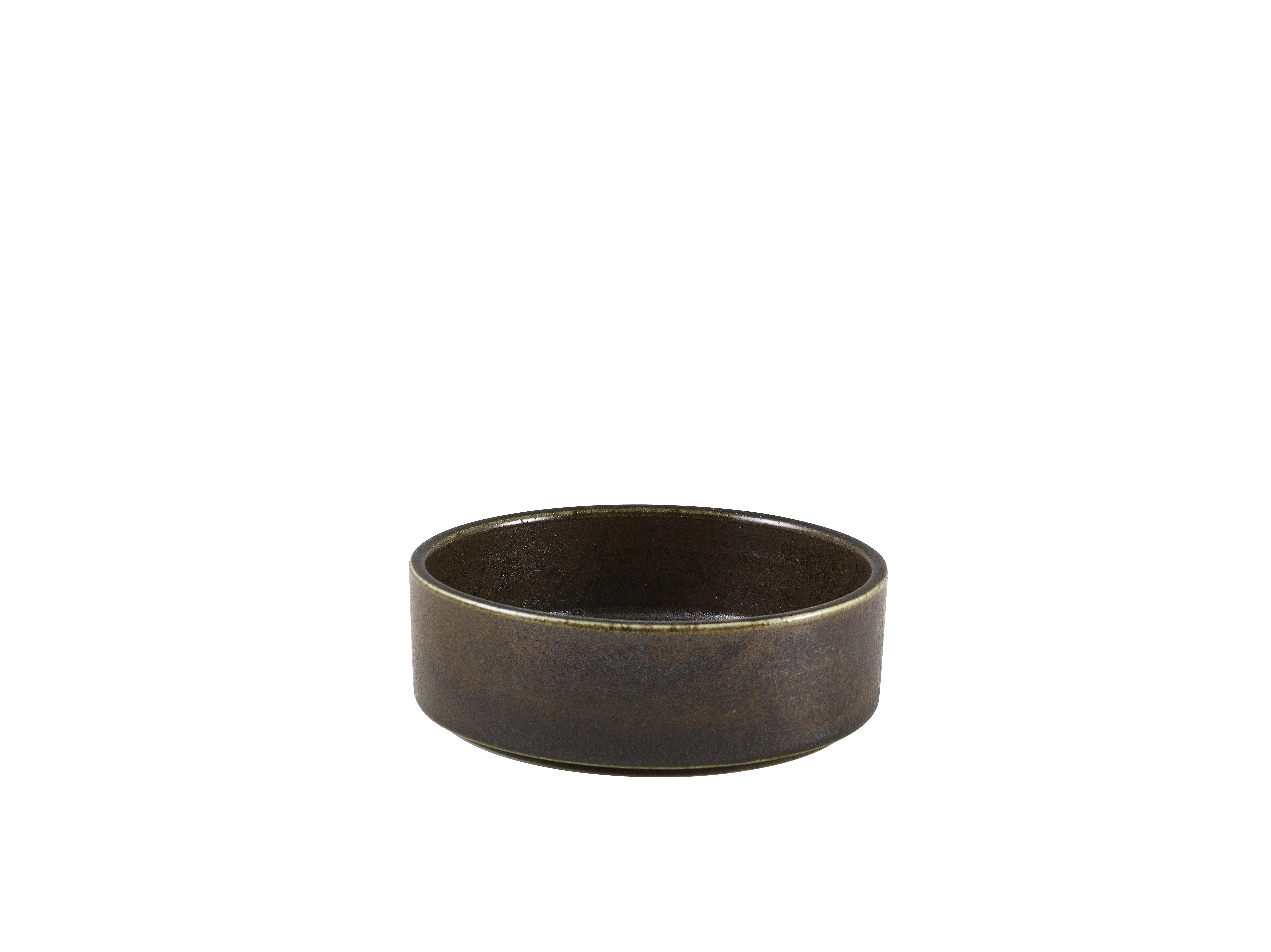 Terra Skål Svart Ø13cm H4,2cm